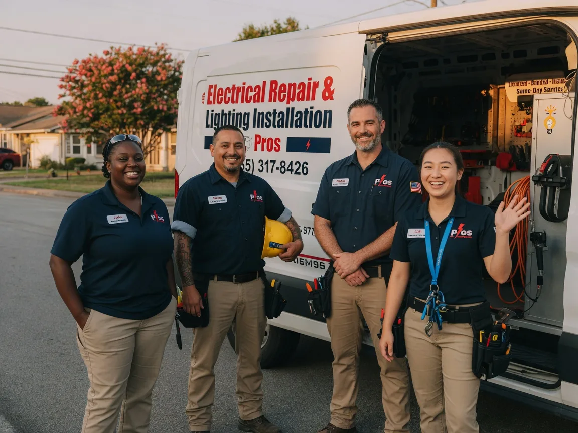 Licensed Electrician company in Center City, MN
