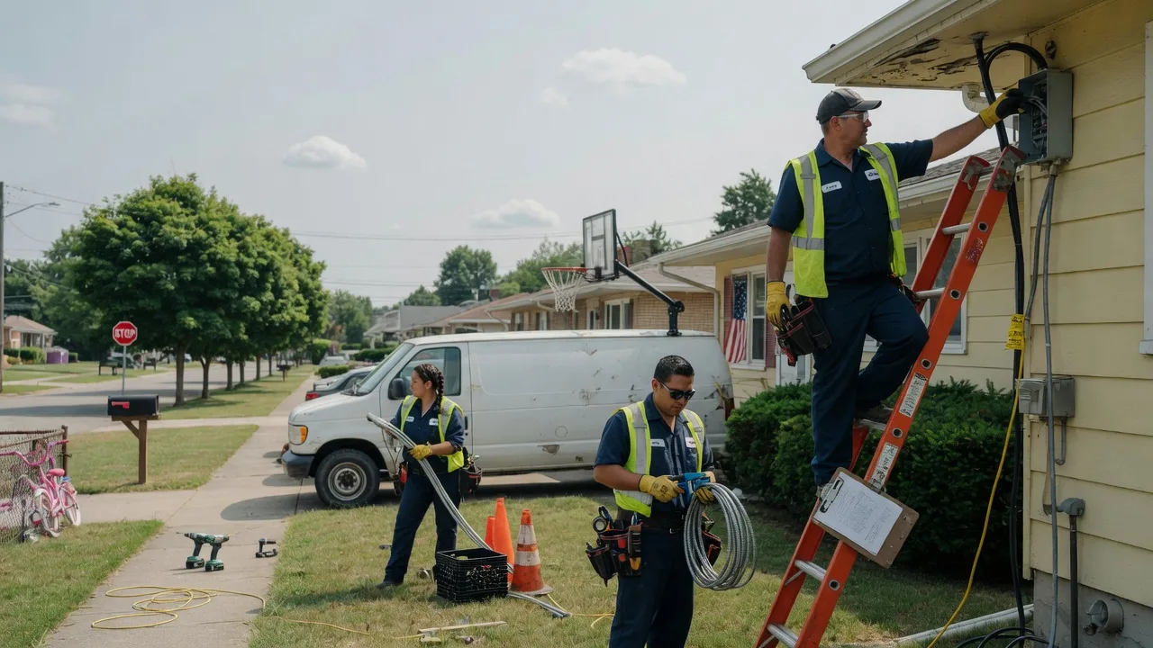 Licensed Electrician in Center City, MN near me