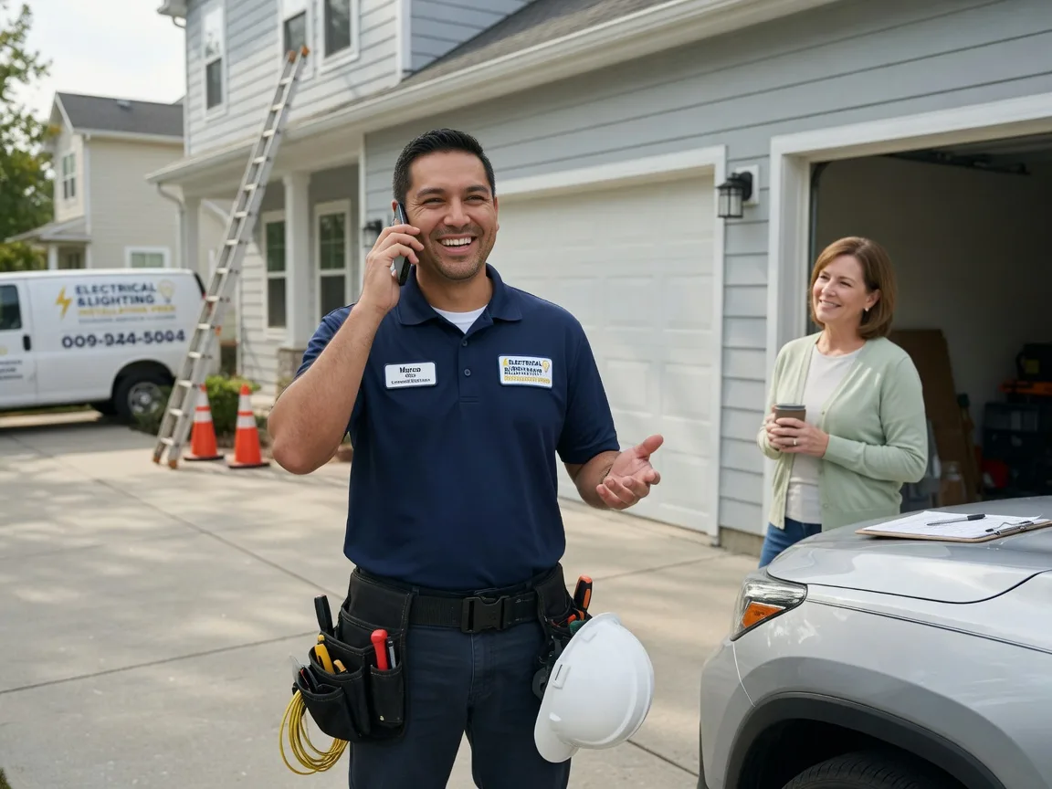 Licensed Electrician Center City, MN FAQs